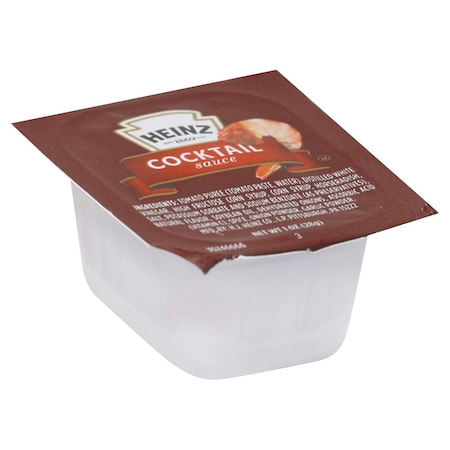 Heinz Heinz Seafood Cocktail Sauce 1 oz. Cup, PK100 10013000714508